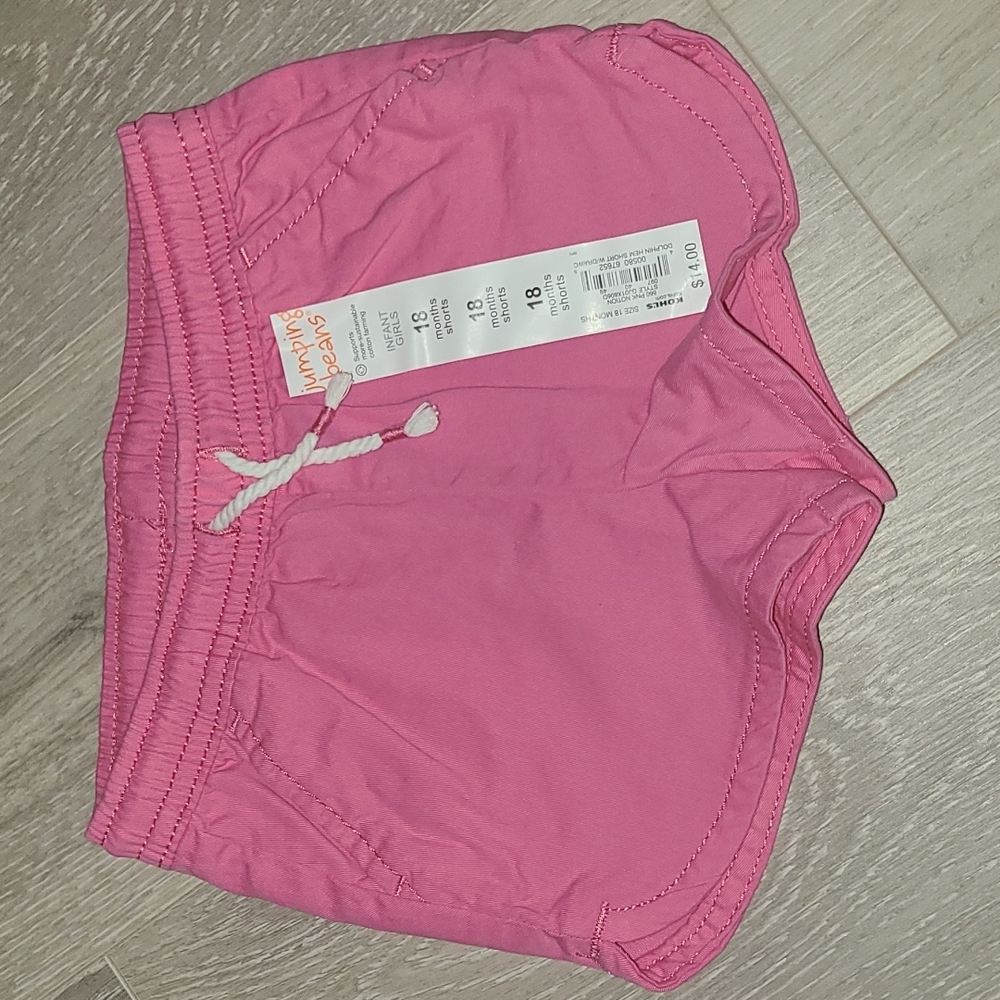 Infant girls shorts